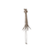 Hello Honey® 51" Gray & Black Handmade Wool Felt Squid Wall Hanging
